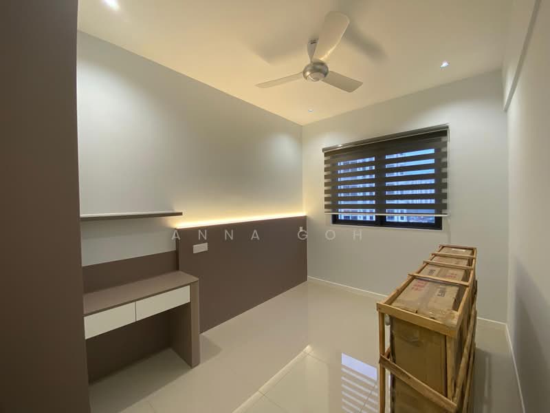 Kediaman Servis untuk Disewa di Savvy @ Riana Dutamas - Anna Goh - Bedroom - PropertyGuru.com.my