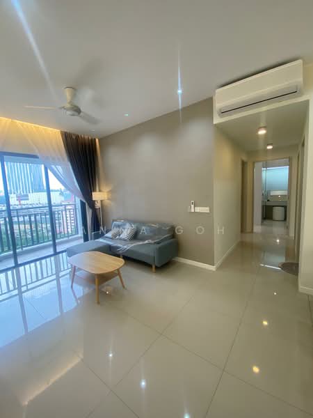 Kediaman Servis untuk Disewa di Savvy @ Riana Dutamas - Anna Goh - Living Room - PropertyGuru.com.my
