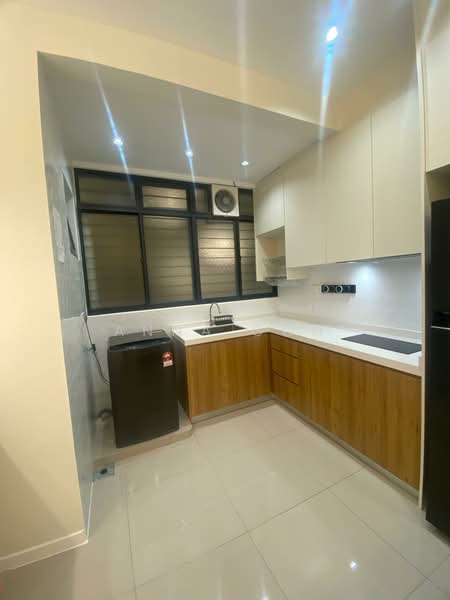 Kediaman Servis untuk Disewa di Savvy @ Riana Dutamas - Anna Goh - Kitchen - PropertyGuru.com.my