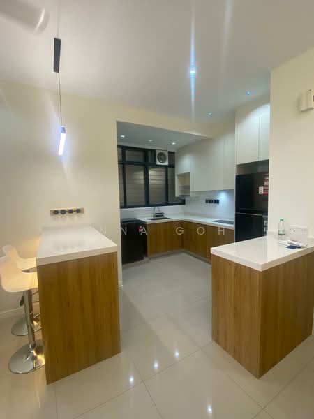 Kediaman Servis untuk Disewa di Savvy @ Riana Dutamas - Anna Goh - Kitchen - PropertyGuru.com.my