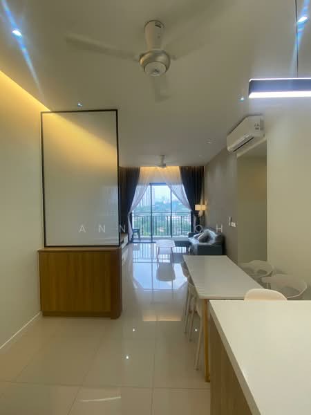 Kediaman Servis untuk Disewa di Savvy @ Riana Dutamas - Anna Goh - Living Room - PropertyGuru.com.my