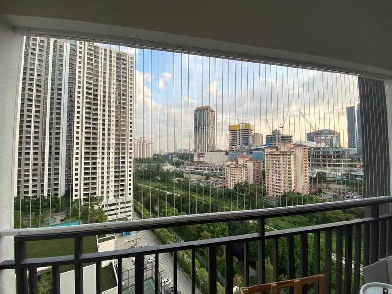 Kediaman Servis untuk Disewa di Savvy @ Riana Dutamas - Anna Goh - View - PropertyGuru.com.my