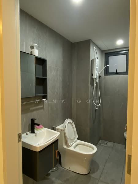 Kediaman Servis untuk Disewa di Savvy @ Riana Dutamas - Anna Goh - Bathroom - PropertyGuru.com.my