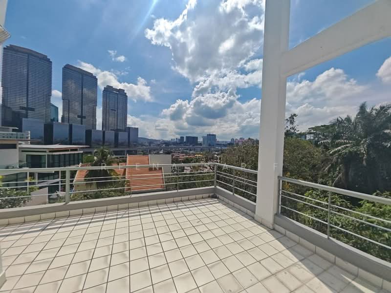 Bungalow House untuk Dijual di Bungalow Bukit Bandaraya (Kuala Lumpur) - Reena Sarif - Balcony - PropertyGuru.com.my