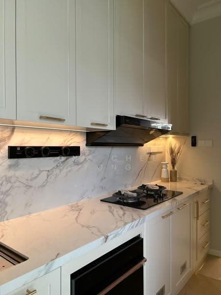 3-storey Terraced House for Rent in Mont Kiara (Kuala Lumpur) - Ong Chee Yong - Kitchen - PropertyGuru.com.my