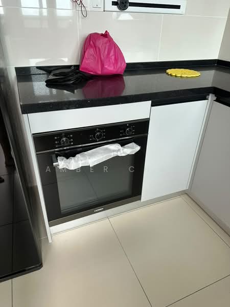 Kondominium untuk Disewa di Sky Condominium (Skyz Residence) - Amber Chau - Kitchen - PropertyGuru.com.my
