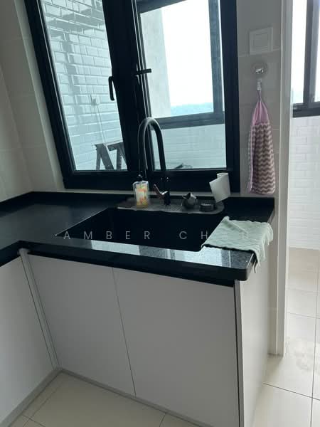 Kondominium untuk Disewa di Sky Condominium (Skyz Residence) - Amber Chau - Kitchen - PropertyGuru.com.my