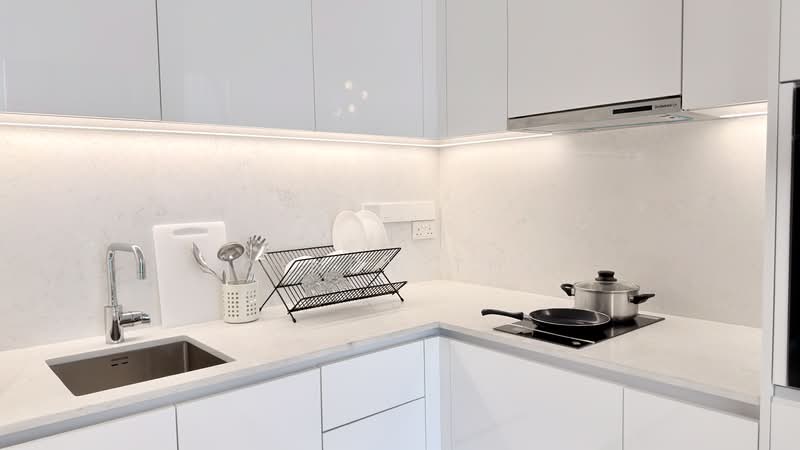 Service Residence for Rent at SO Sofitel Kuala Lumpur Residences - Cindy Tey - Kitchen - PropertyGuru.com.my