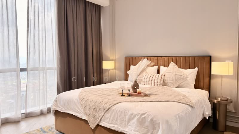 Service Residence for Rent at SO Sofitel Kuala Lumpur Residences - Cindy Tey - Bedroom - PropertyGuru.com.my