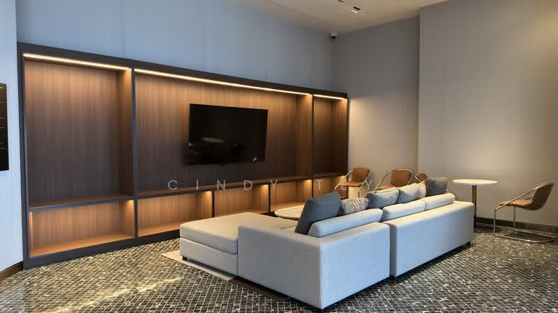 Service Residence for Rent at SO Sofitel Kuala Lumpur Residences - Cindy Tey - Entertainment Room - PropertyGuru.com.my