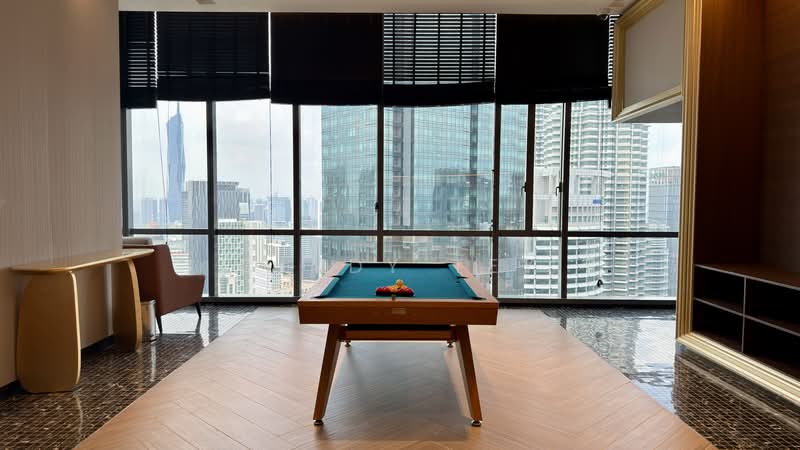 Service Residence for Rent at SO Sofitel Kuala Lumpur Residences - Cindy Tey - Entertainment Room - PropertyGuru.com.my