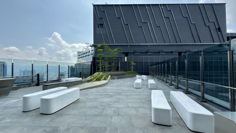 Service Residence for Rent at SO Sofitel Kuala Lumpur Residences - Cindy Tey - Sky Deck - PropertyGuru.com.my