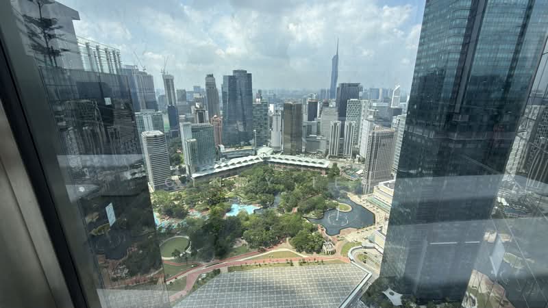 Service Residence for Rent at SO Sofitel Kuala Lumpur Residences - Cindy Tey - View - PropertyGuru.com.my
