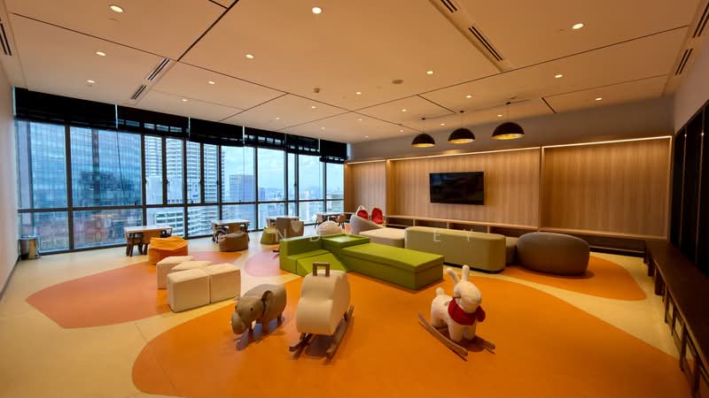 Service Residence for Rent at SO Sofitel Kuala Lumpur Residences - Cindy Tey - Kids room - PropertyGuru.com.my
