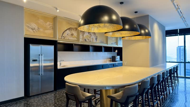Service Residence for Rent at SO Sofitel Kuala Lumpur Residences - Cindy Tey - Kitchen - PropertyGuru.com.my