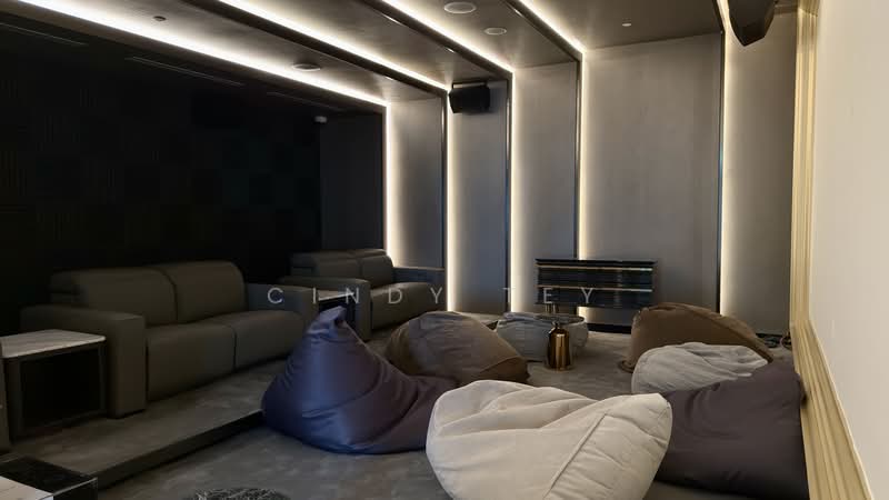 Service Residence for Rent at SO Sofitel Kuala Lumpur Residences - Cindy Tey - AV Room - PropertyGuru.com.my