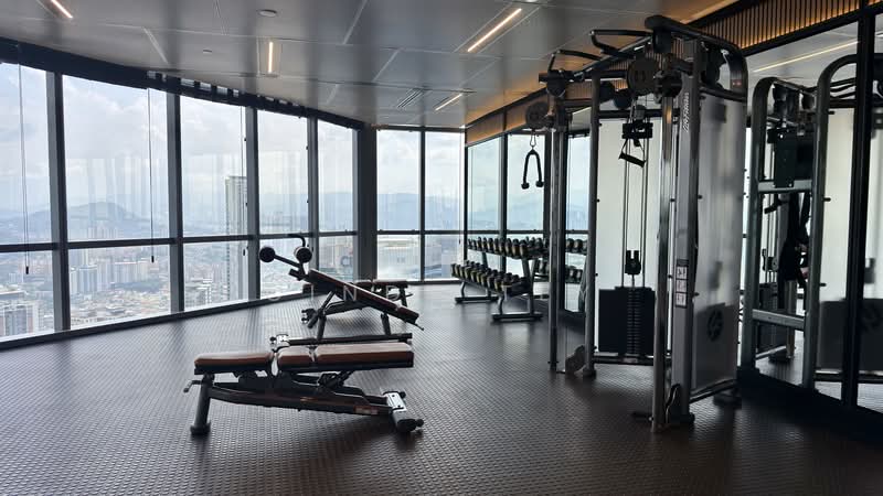 Service Residence for Rent at SO Sofitel Kuala Lumpur Residences - Cindy Tey - Gym - PropertyGuru.com.my