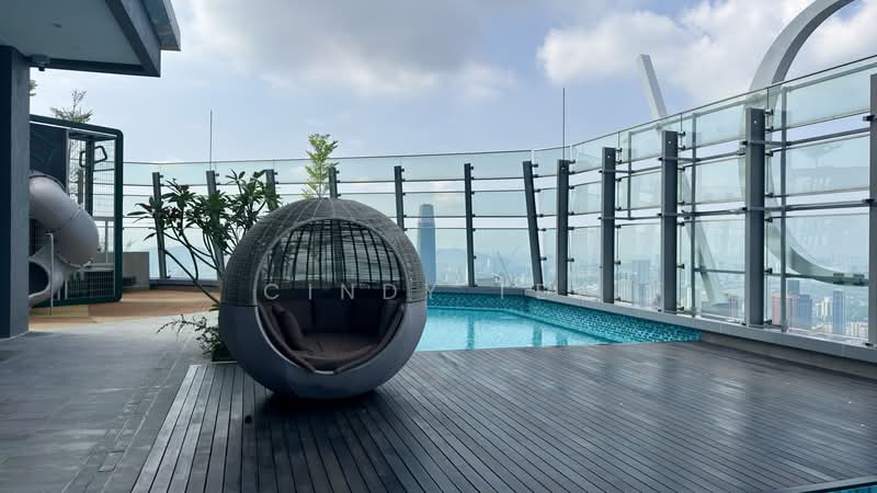 Service Residence for Rent at SO Sofitel Kuala Lumpur Residences - Cindy Tey - Pool - PropertyGuru.com.my