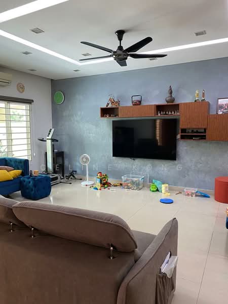 Rumah Teres 2-Tingkat untuk Dijual di Bandar Kinrara Seksyen 6 (Bandar Kinrara) - Celine Kong - Living Room - PropertyGuru.com.my