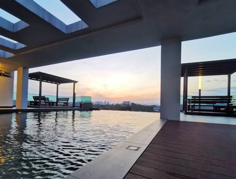 Kondominium untuk Dijual di Berjaya Condominium - Sunny Lok - Pool - PropertyGuru.com.my