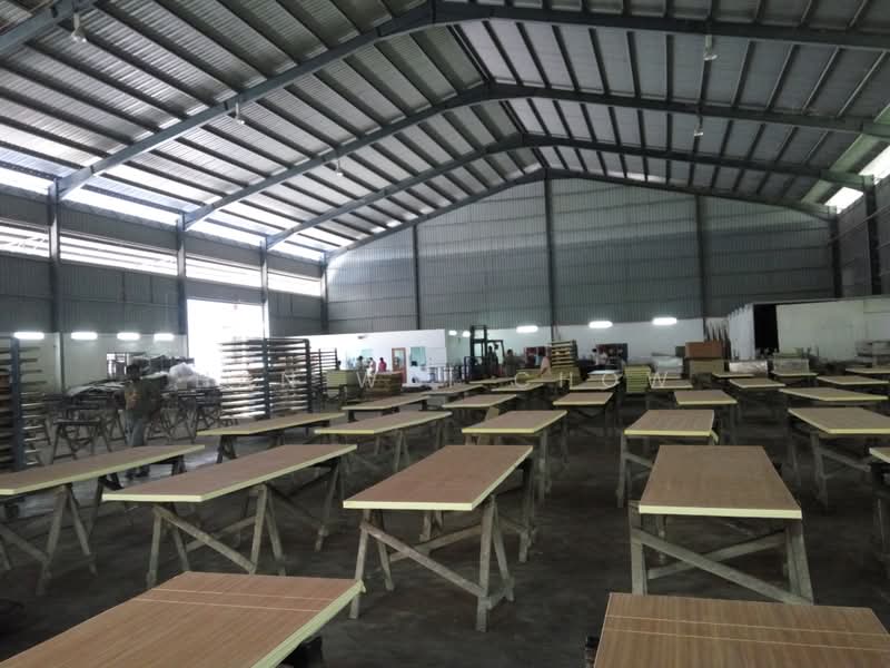 Factory for Rent in Kampung Bukit Cherakah (Shah Alam) - Han Wai Chow - Interior - PropertyGuru.com.my