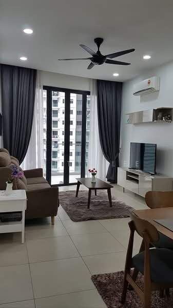 Kediaman Servis untuk Dijual di KL Gateway Premium Residences - Martin Lee - Living Room - PropertyGuru.com.my