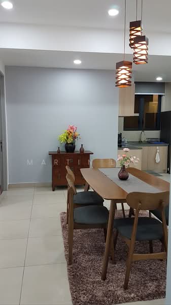 Kediaman Servis untuk Dijual di KL Gateway Premium Residences - Martin Lee - Dining Room - PropertyGuru.com.my