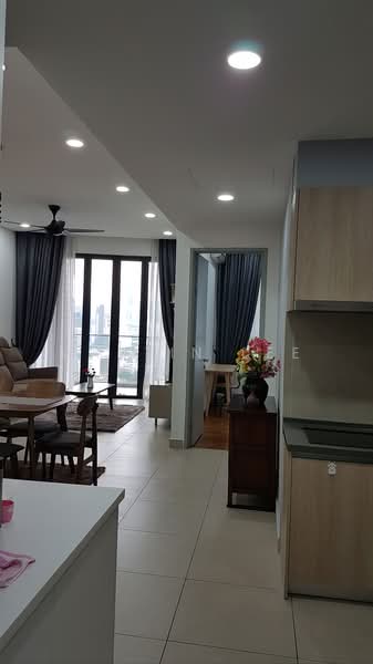 Kediaman Servis untuk Dijual di KL Gateway Premium Residences - Martin Lee - Living Room - PropertyGuru.com.my