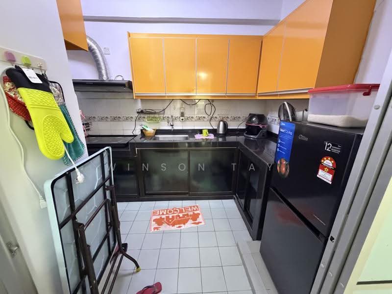 Pangsapuri untuk Disewa di Mewah Court - Winson Tay - Kitchen - PropertyGuru.com.my