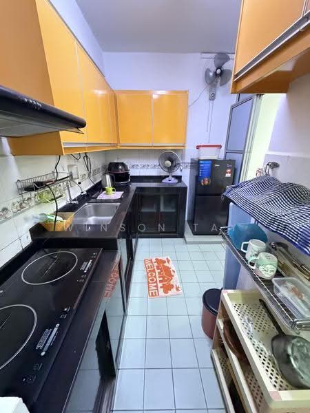 Pangsapuri untuk Disewa di Mewah Court - Winson Tay - Kitchen - PropertyGuru.com.my