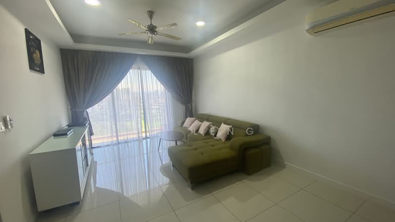 Condominium for Rent at Park Villa - Lai Leng - Living Room - PropertyGuru.com.my
