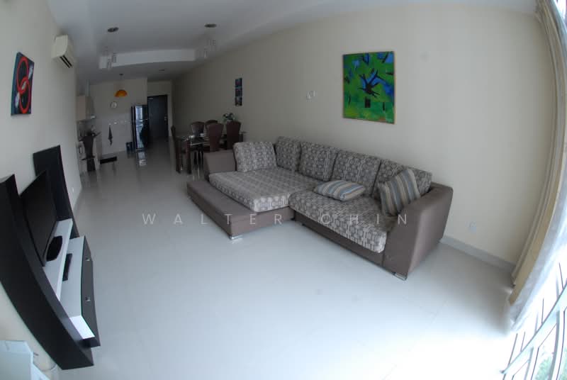 Service Residence for Rent at One Residency - Walter Chin - Living Room - PropertyGuru.com.my