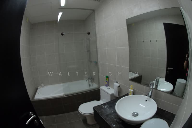 Service Residence for Rent at One Residency - Walter Chin - Bathroom - PropertyGuru.com.my