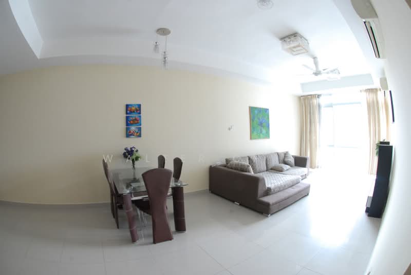 Service Residence for Rent at One Residency - Walter Chin - Living Room - PropertyGuru.com.my