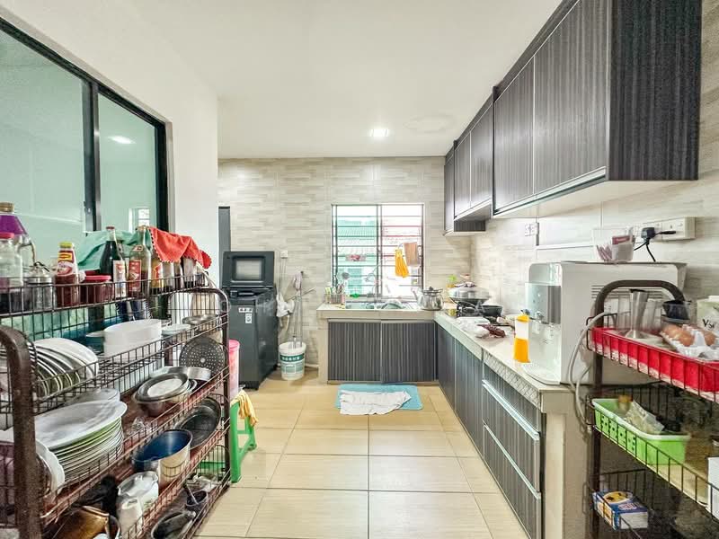 Rumah Teres 1-Tingkat untuk Dijual di Hulu Semenyih (Selangor) - Mohd Faizal - Kitchen - PropertyGuru.com.my