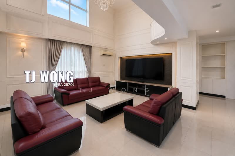 Condominium for Sale at Bayshore Condominium - TJ Wong - Living Room - PropertyGuru.com.my