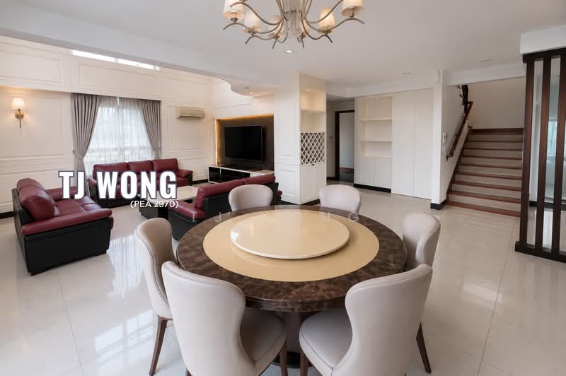Condominium for Sale at Bayshore Condominium - TJ Wong - Living Room - PropertyGuru.com.my