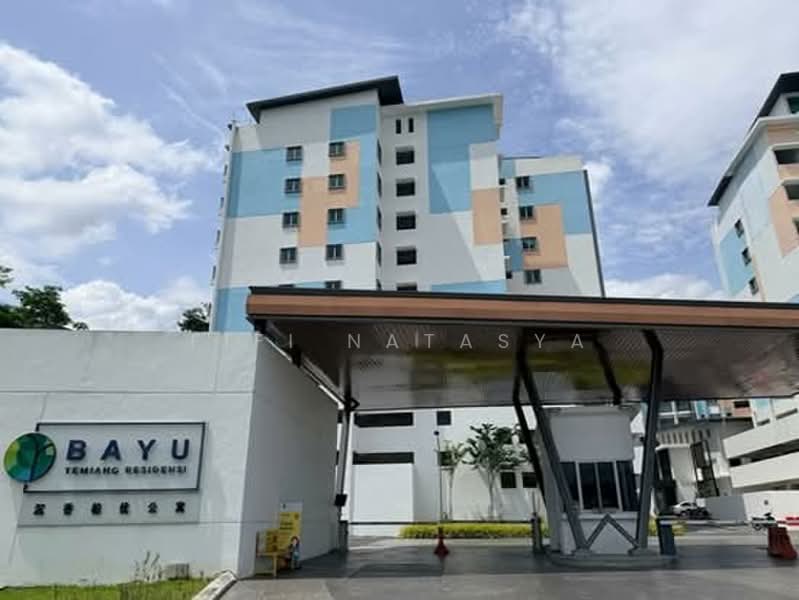 Pangsapuri untuk Dijual di Bayu Temiang Residensi - Fifi Natasya - Exterior - PropertyGuru.com.my