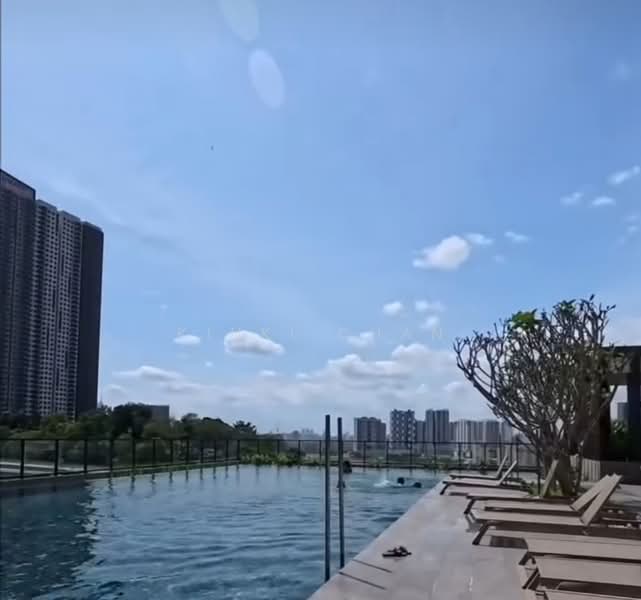 Kediaman Servis untuk Disewa di Quinn Residence - KINKI CHAN - Pool - PropertyGuru.com.my