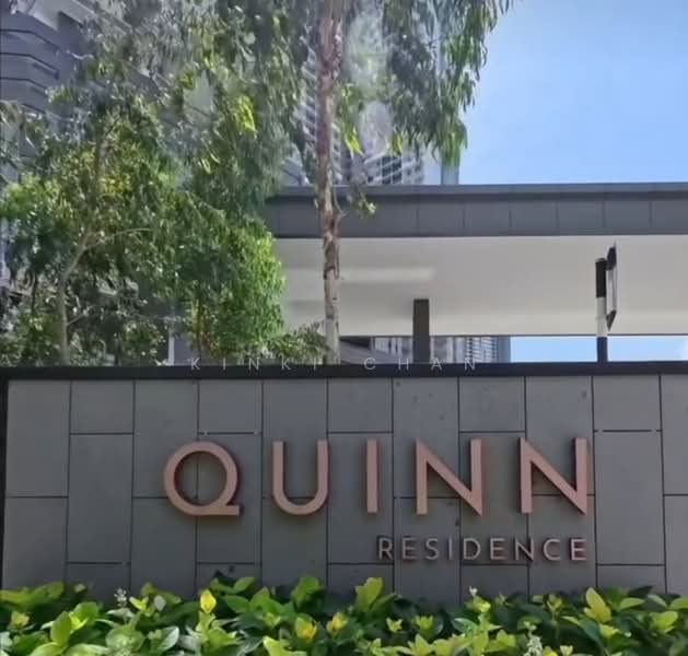 Kediaman Servis untuk Disewa di Quinn Residence - KINKI CHAN - Exterior - PropertyGuru.com.my