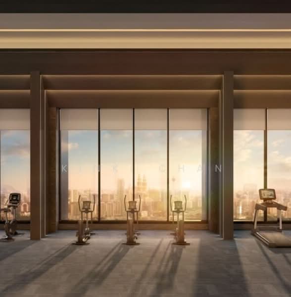 Kediaman Servis untuk Disewa di Quinn Residence - KINKI CHAN - Gym - PropertyGuru.com.my