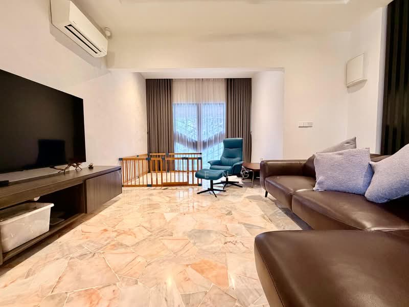 Rumah Teres 2-Tingkat untuk Disewa di Taman Tun Dr Ismail (Kuala Lumpur) - Yin Peng . - Living Room - PropertyGuru.com.my