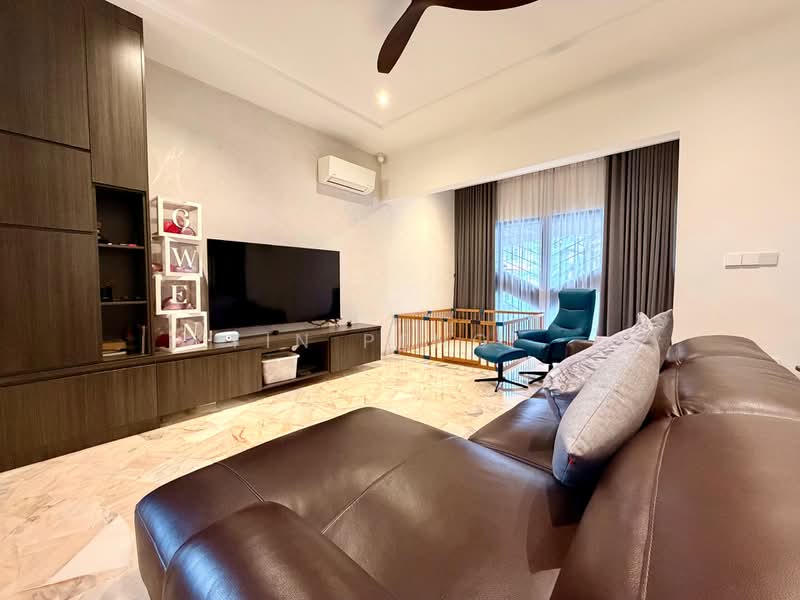 Rumah Teres 2-Tingkat untuk Disewa di Taman Tun Dr Ismail (Kuala Lumpur) - Yin Peng . - Living Room - PropertyGuru.com.my