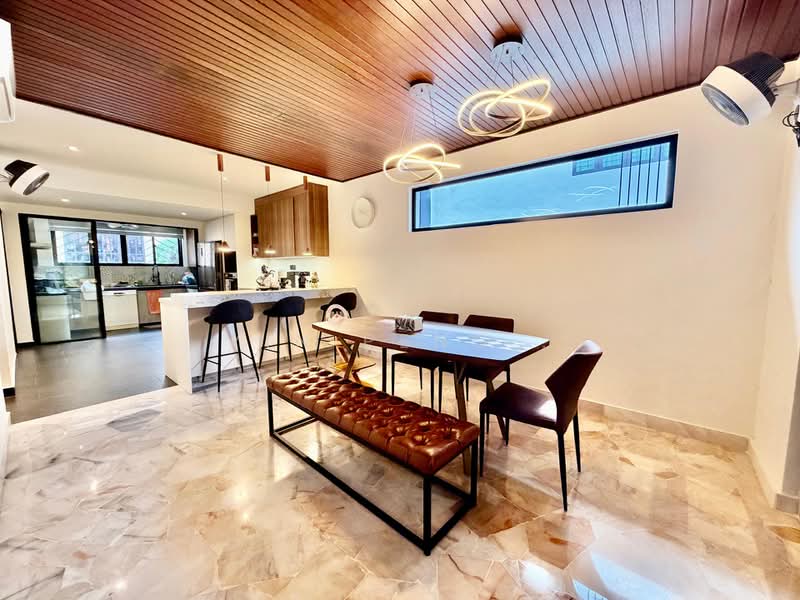 Rumah Teres 2-Tingkat untuk Disewa di Taman Tun Dr Ismail (Kuala Lumpur) - Yin Peng . - Dining Room - PropertyGuru.com.my