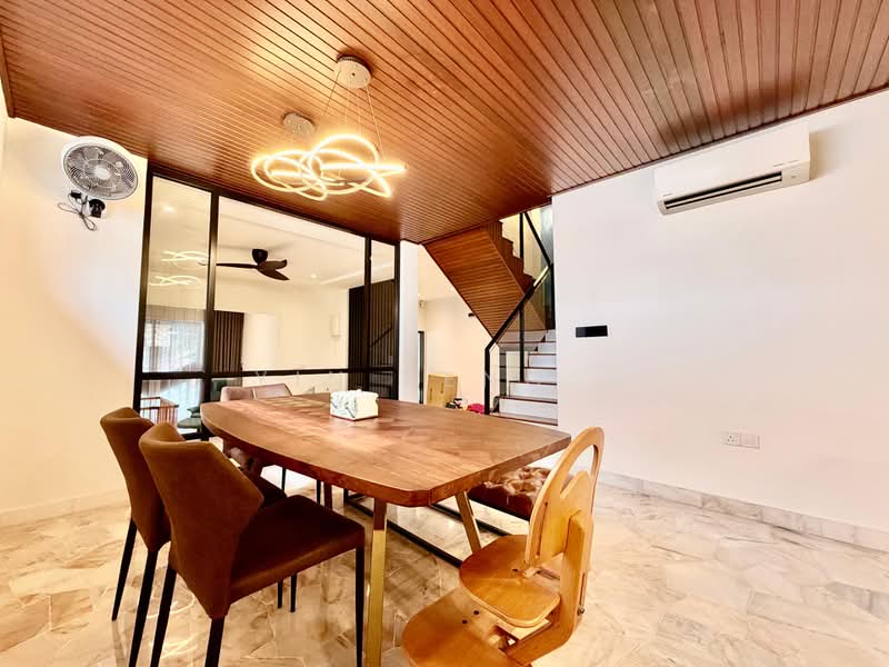 Rumah Teres 2-Tingkat untuk Disewa di Taman Tun Dr Ismail (Kuala Lumpur) - Yin Peng . - Dining Room - PropertyGuru.com.my