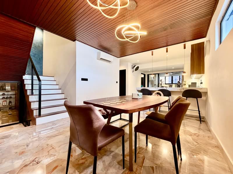 Rumah Teres 2-Tingkat untuk Disewa di Taman Tun Dr Ismail (Kuala Lumpur) - Yin Peng . - Dining Room - PropertyGuru.com.my