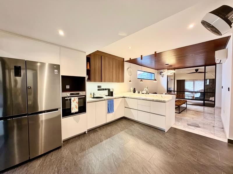 Rumah Teres 2-Tingkat untuk Disewa di Taman Tun Dr Ismail (Kuala Lumpur) - Yin Peng . - Kitchen - PropertyGuru.com.my
