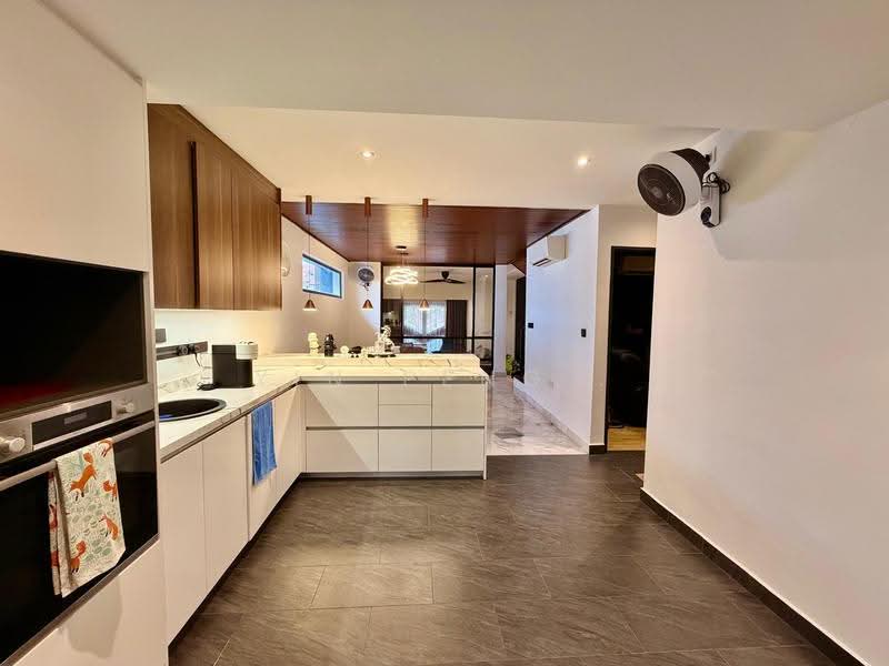 Rumah Teres 2-Tingkat untuk Disewa di Taman Tun Dr Ismail (Kuala Lumpur) - Yin Peng . - Kitchen - PropertyGuru.com.my