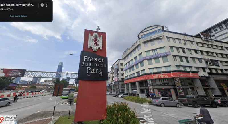 Shop / Office for Sale in Fraser Business Park (Kuala Lumpur) - Elaine Chong (Elle) - Exterior - PropertyGuru.com.my