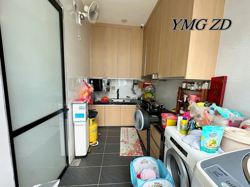 Semi-Detached House for Sale in Setia Alam (Selangor) - KH Chong - Kitchen - PropertyGuru.com.my